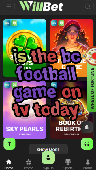Is the BC Football Game on TV Today? - Listings-vz72fvrf.com